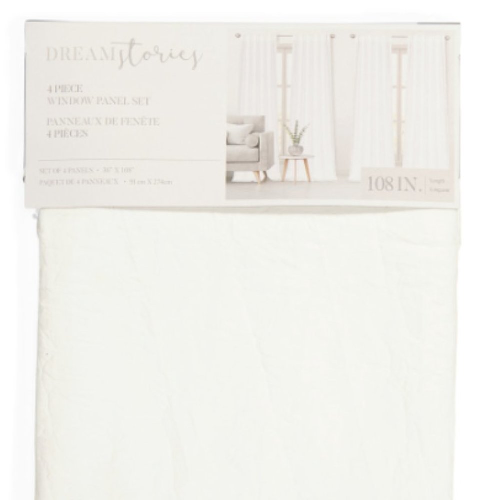 DREAM STORIES White Curtains